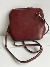 Vera Pelle Burgundy/deep Red