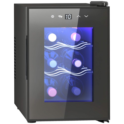 Homcom mini wine fridge - homcom,