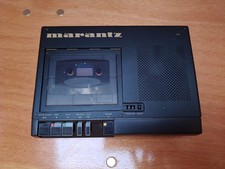 Marantz PMD101 Portable Cassette Recorder for Parts Or Repair