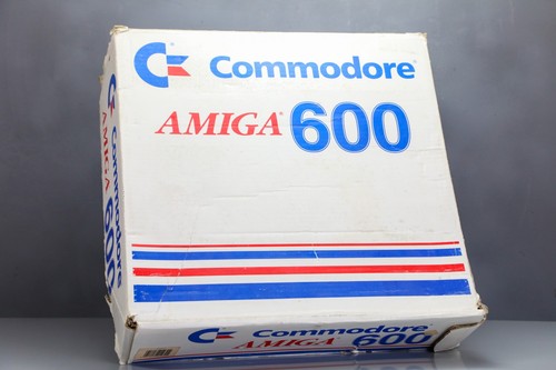 Boxed commodore amiga - boxed, 600