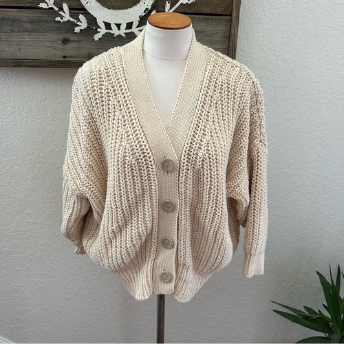 Babaa cream button up - no., button-up