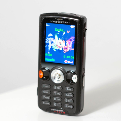 Sony ericsson w810i - w810i, mobile