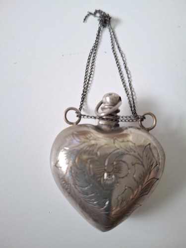 Vintage scent bottle with - bottle,