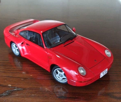 Porsche 959 red - porsche,
