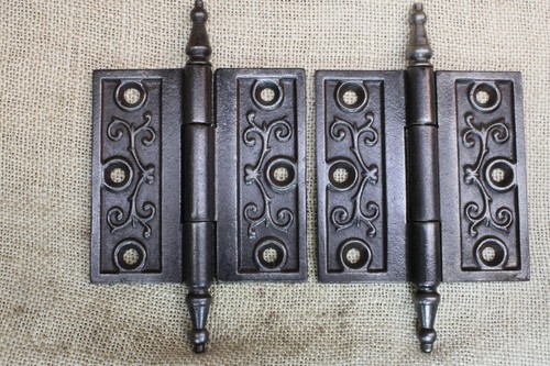 Old door hinges - 2,