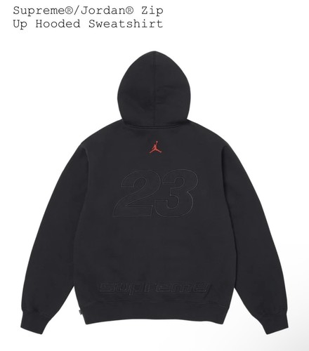 Supreme jordan zip hoodie - supreme,