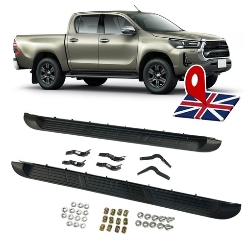 For toyota hilux mk8 black - for,