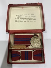 Boxed Silver QE2 Queen Elizabeth 2 ER 1953 Coronation Medal 