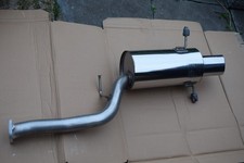 NOS Subaru Impreza Prodrive WR SPORT backbox exhaust Silencer 2001-2007 turbo