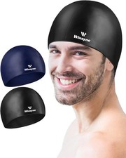 Swimming Hat Cap Ladies Mens