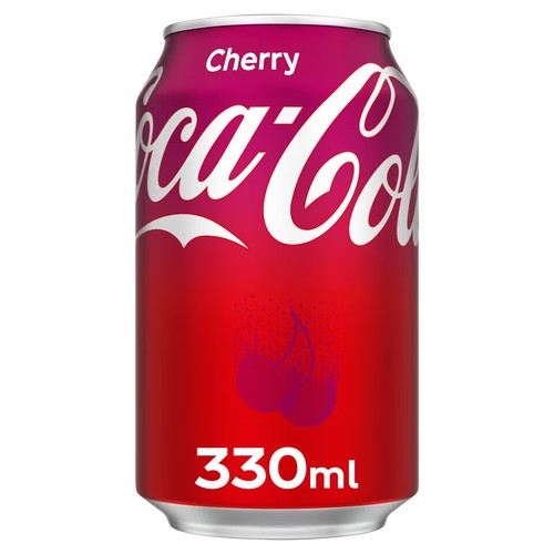 Coca cola cherry pack - coca,