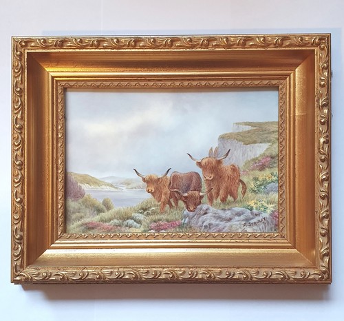 Royal worcester highland - royal,
