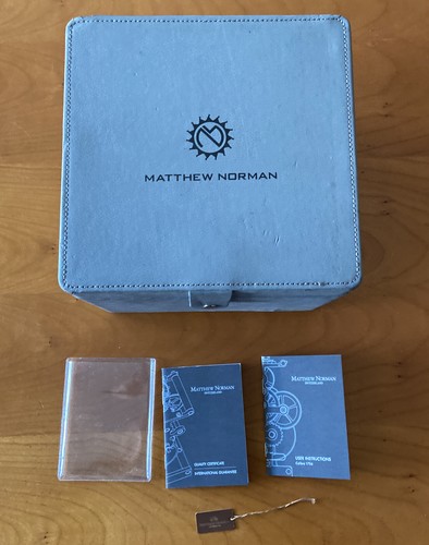 Matthew norman rare - matthew,