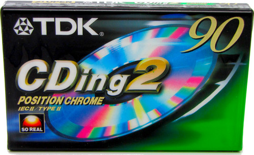 Tdk cding2 blank - 90, ii