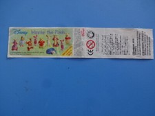 Foreign / BPZ Italy / Winnie the Pooh