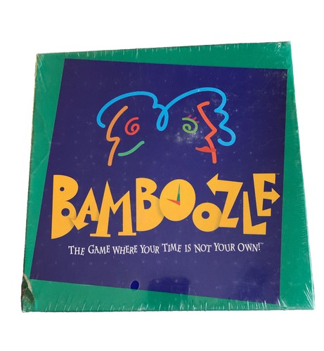 Bamboozle board game parker - bamboozle, by