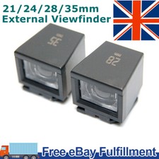 21/24/28/35mm Camera External Optical Side Axis Viewfinder For Ricoh GR Leica X