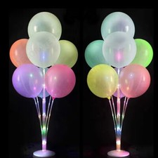 LED Light Balloon Stand 72cm