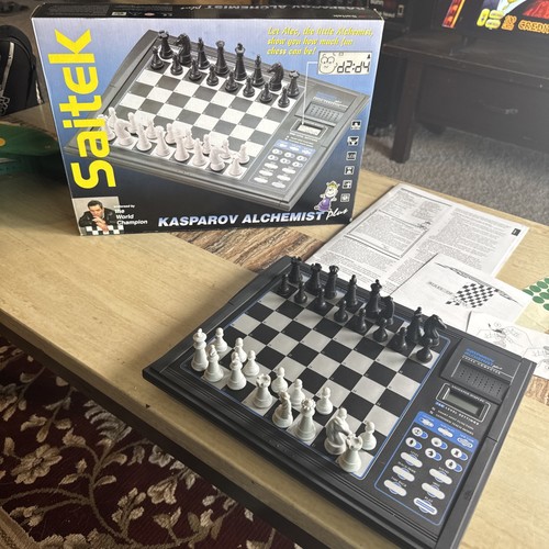 Kasparov alchemist plus chess - alchemist,