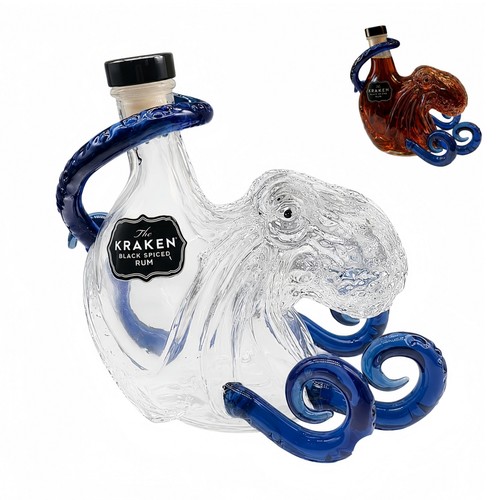 The kraken rum octopus whiskey - the,