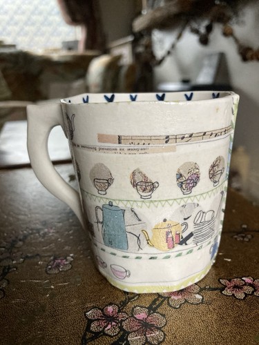 Genuine katie almond ceramic - genuine,