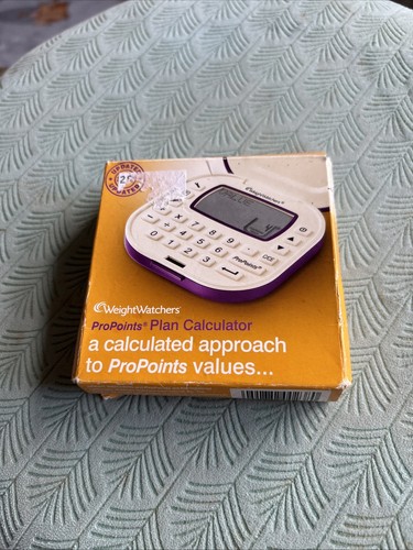 Weight watchers pro points - weight,