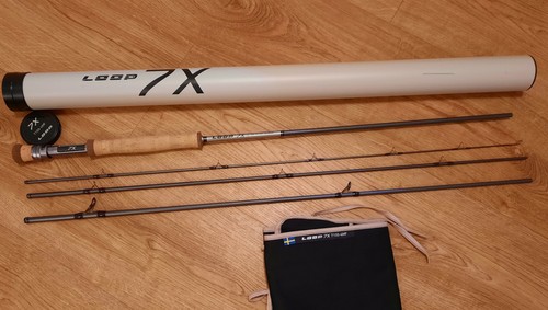 Loop 10ft 7wt mf - 7wt,