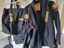 Tatami Pro Series Gi A4S Black