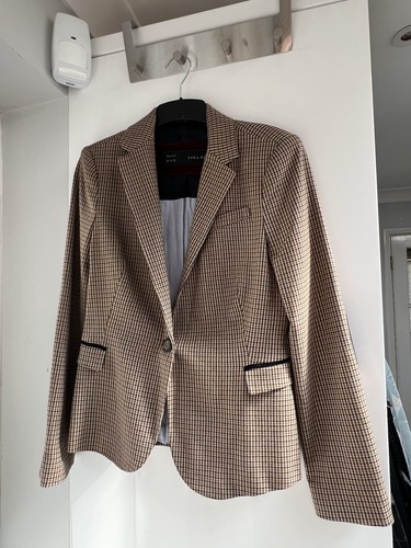 Zara women tweed check - zara,