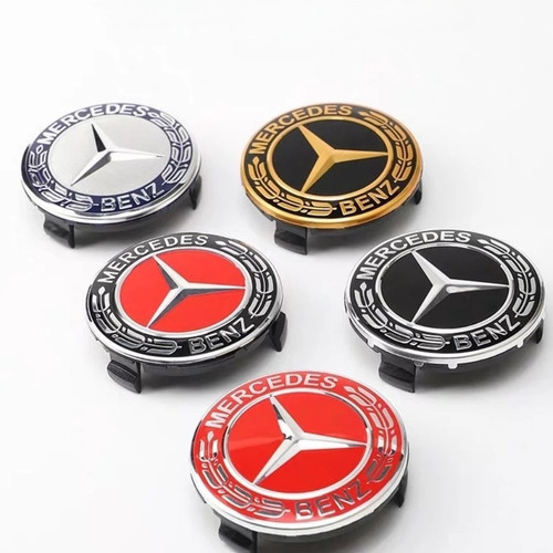4pcs 75mm for mercedes - for, mercedes-benz