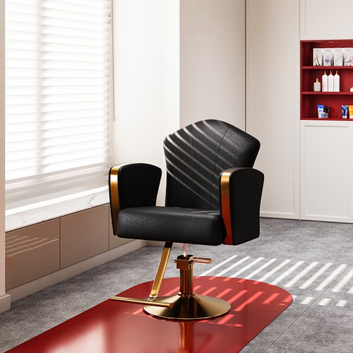 Salon barber chair - chair, for