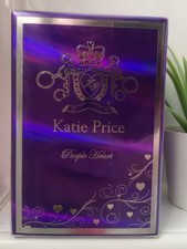 Katie Price New & Sealed Purple Heart 100ml Perfume Discontinued / Retired 