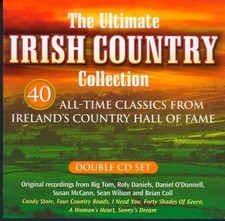 Various Artists - The Ultimate Irish Country Collec... - Various Artists CD SZVG