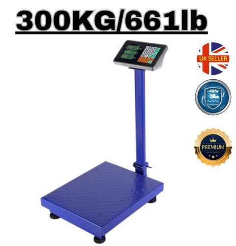 300kg 661lb digital platform - 300kg/661lb,