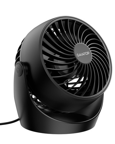 Desk fan inch portable - desk, 5