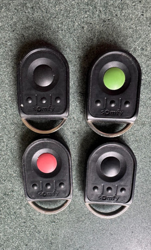 Somfy keygo rts remote - somfy,
