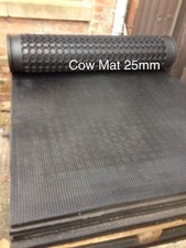 Cow mats-Luxury/Stable mats 185x115cmx25mm.Heavy duty rubber mat/ Special Offer