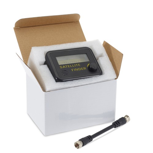 Satellite diy finder signal - satellite,