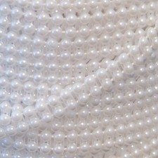 Flat Back Faux Pearl Bead