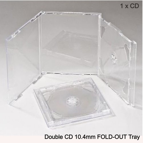 Double jewel case 4mm - double,
