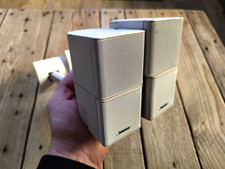 2 x Bose Lifestyle Acoustimass