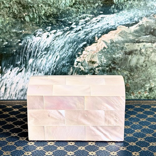 Mother pearl box - mother, of