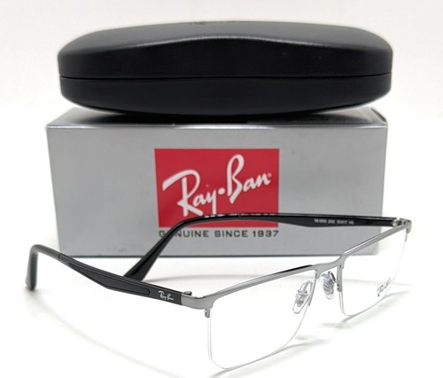 Ray ban rx6555i 2502 gunmetal - 2502,