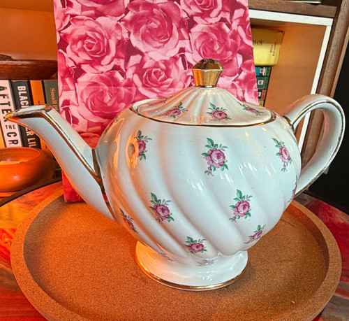 Vintage sadler england teapot - sadler,