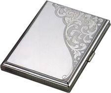 Super King Size Metal Cigarette Case for 20 Cigarettes …