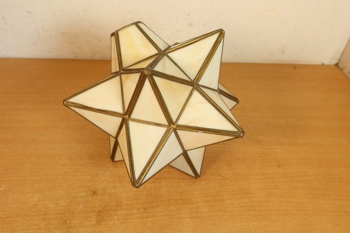 Vintage tiffany style moravian - vintage,
