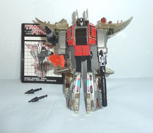 Transformers g1 dinobot - g1,