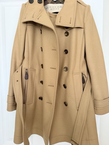 Burberry brit wool - burberry, coat
