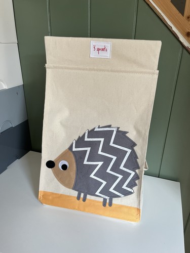Sprouts hedgehog nappy - hedgehog,