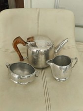Picquot Ware milk jug and